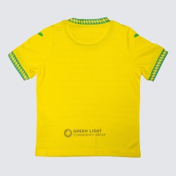 Kid's Norwich City 2025/26 Home Kit