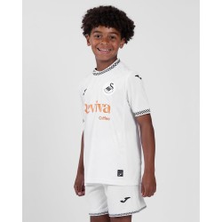 Kid's Swansea City 2025/26 Home Shirt