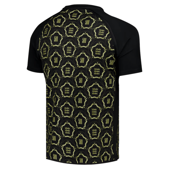 Men's England Lionesses 500th Anniversary Pre Match Shirt - Black