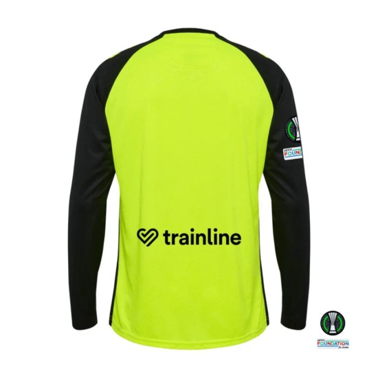 Men's Real Betis 2024/25 Away Long Sleeve Shirt