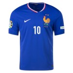 Kylian Mbappe #10 France Home Jersey EURO 2024