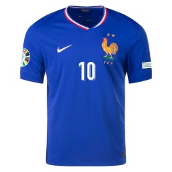 Kylian Mbappe #10 France Home Jersey EURO 2024 Kylian Mbappe #10 France Home Jersey EURO 2024