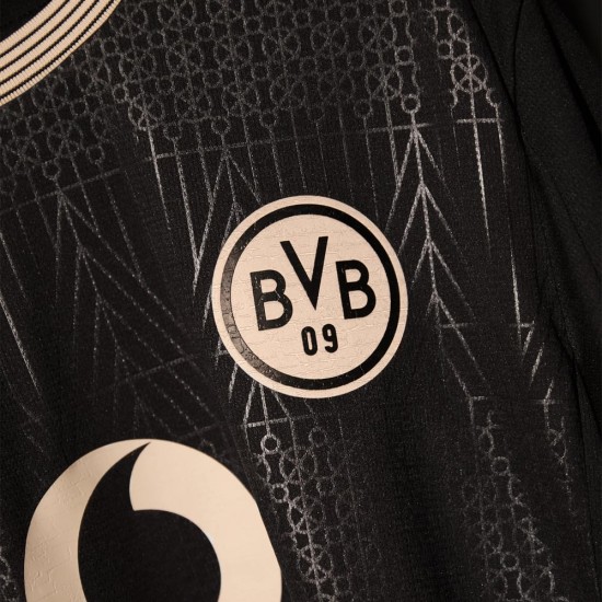 Kid's BVB Borussia Dortmund 2025/26 100th Anniversary Special Long Sleeve Shirt Kid's BVB Borussia Dortmund 2025/26 100th Anniversary Special Long Sleeve Shirt