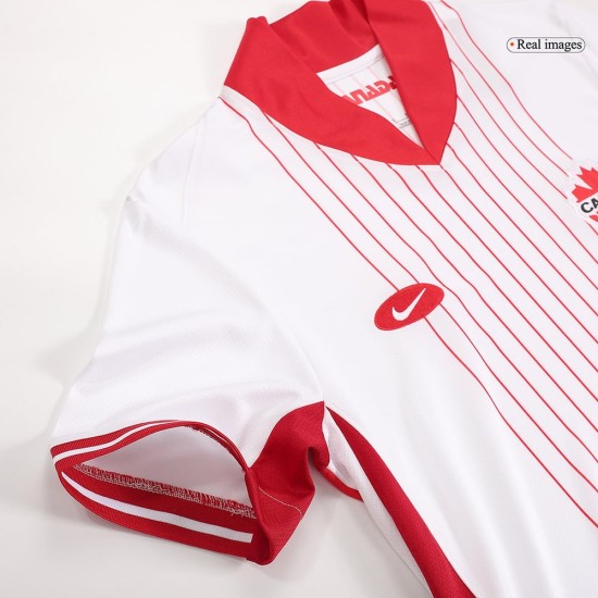 Canada Away Jersey Copa America 2024 Canada Away Jersey Copa America 2024