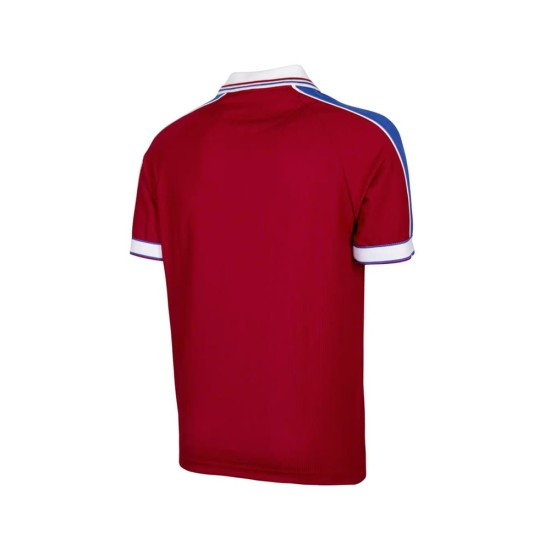 Kid's Servette FC 98/99 Retro Golden Lion Shirt