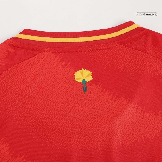 Spain Home Jersey EURO 2024