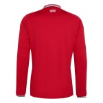 Kid's Manchester United 2026/27 Home Long Sleeve Shirt Kid's Manchester United 2026/27 Home Long Sleeve Shirt