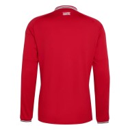 Men's Manchester United 2026/27 Home Long Sleeve Shirt