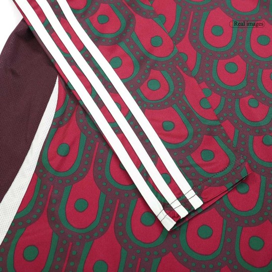 Mexico Home Long Sleeve Jersey Copa America 2024 Mexico Home Long Sleeve Jersey Copa America 2024