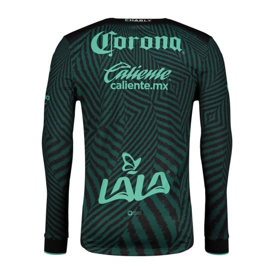 Men's Santos Laguna 2024/25 Away Long Sleeve Shirt