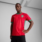Women's Morocco 2025 Home Shirt Women's Morocco 2025 Home Shirt