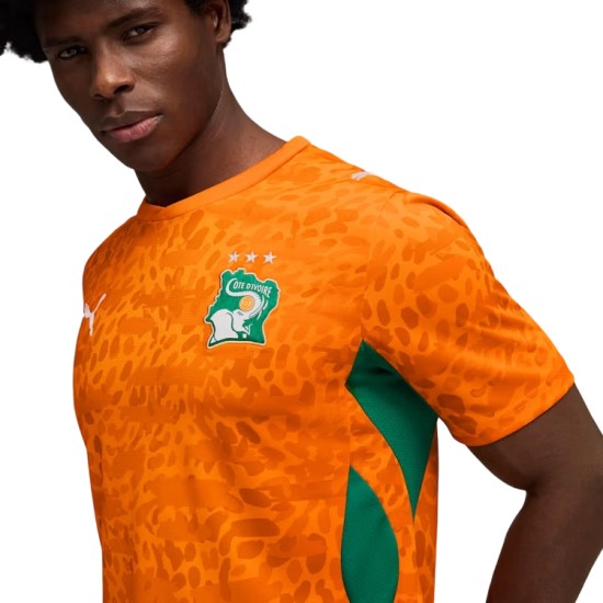 Men's Côte d'Ivoire 2026 Home World Cup Shirt