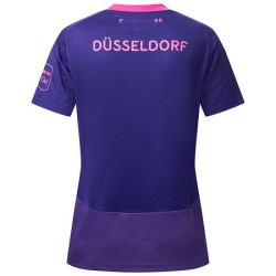 Women's Fortuna Düsseldorf 2024/25 Third Shirt Women's Fortuna Düsseldorf 2024/25 Third Shirt