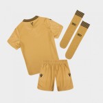 Kid's Crystal Palace 2025/26 Third Eagle Gold Kit