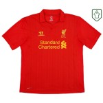 Men's Liverpool 2012/13 Home Retro Shirt Gerrard #8