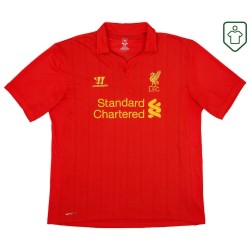 Men's Liverpool 2012/13 Home Retro Shirt Gerrard #8 Men's Liverpool 2012/13 Home Retro Shirt Gerrard #8