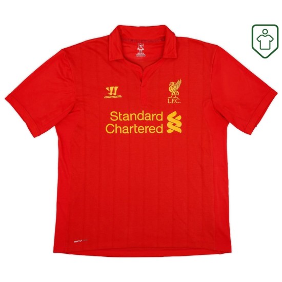 Men's Liverpool 2012/13 Home Retro Shirt Gerrard #8
