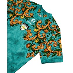 Women's Sorrento Calcio 1945 2025/26 Away Goalkeeper Shirt - Green