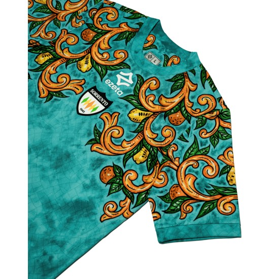 Women's Sorrento Calcio 1945 2025/26 Away Goalkeeper Shirt - Green