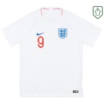 Men's England 2018/19 Home Retro Shirt Kane #9 Men's England 2018/19 Home Retro Shirt Kane #9
