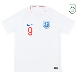 Men's England 2018/19 Home Retro Shirt Kane #9