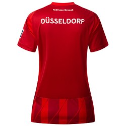 Women's Fortuna Düsseldorf 2024/25 Home Shirt Women's Fortuna Düsseldorf 2024/25 Home Shirt