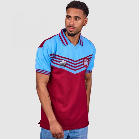 Kid's West Ham United 1976/80 Home Retro Shirt