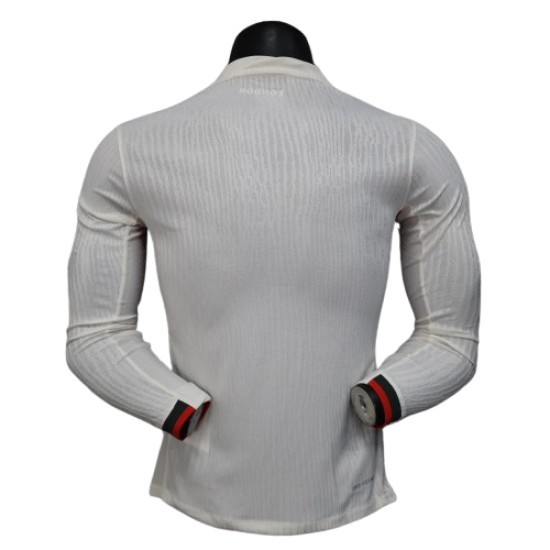 Men's Chelsea 2025/26 Away Long Sleeve Shirt