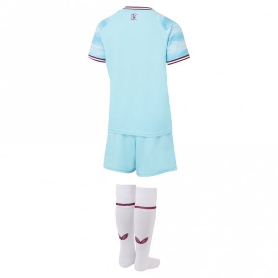 Kid's Burnley 2025/26 Away Kit
