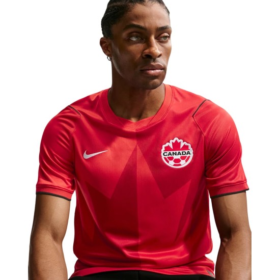 Kid's Canada 2026 Home World Cup Shirt Kid's Canada 2026 Home World Cup Shirt