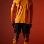 Men's Wolverhampton Wanderers 2026/27 Home Shorts - Black Men's Wolverhampton Wanderers 2026/27 Home Shorts - Black