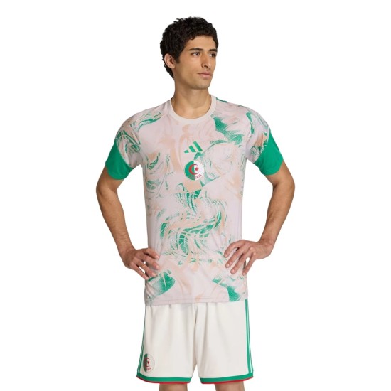 Men's Algeria 2026 Away World Cup Pre Match Shirt