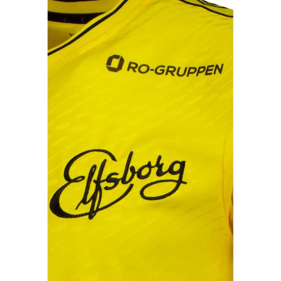 Men's IF Elfsborg 2026 Home Shirt Men's IF Elfsborg 2026 Home Shirt