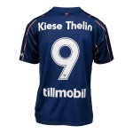 Kid's Malmö FF 2024 Away Shirt - Navy