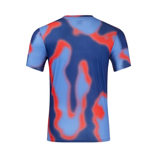 Men's Ipswich Town 2024/25 Home Pre Match Shirt