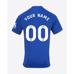 Men's Leicester City 2025/26 Home Unsponsored Shirt