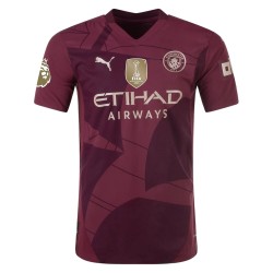 Men's RODRIGO Manchester City 2024/25 Third Shirt