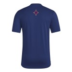 Men's LA Galaxy 2025 Third Hook AEROREADY Shirt - Navy