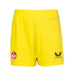 Women's 1. FC Kaiserslautern 2025/26 Goalkeeper Shorts - Yellow Women's 1. FC Kaiserslautern 2025/26 Goalkeeper Shorts - Yellow