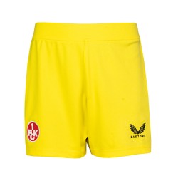 Women's 1. FC Kaiserslautern 2025/26 Goalkeeper Shorts - Yellow