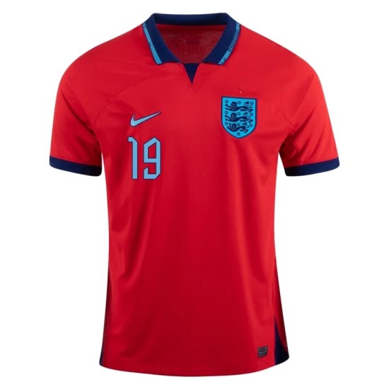 Mason Mount #19 England Away Jersey World Cup 2022 Mason Mount #19 England Away Jersey World Cup 2022