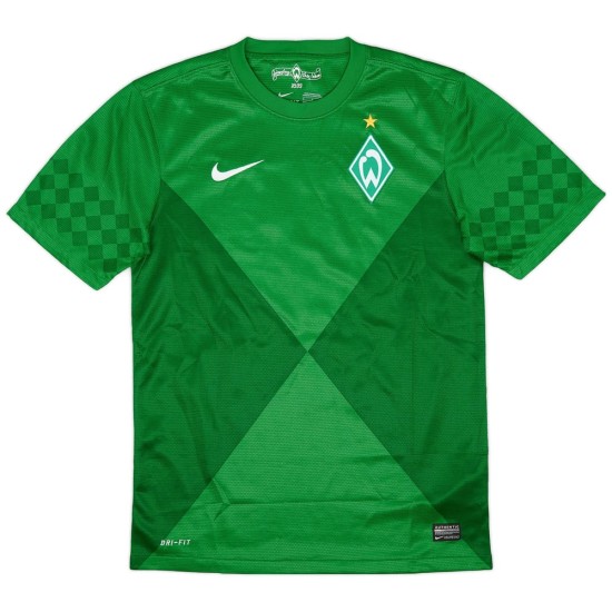 Kid's DE BRUYNE Werder Bremen 2012/13 Home Shirt Kid's DE BRUYNE Werder Bremen 2012/13 Home Shirt