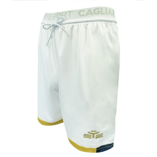 Kid's Cagliari Calcio 2024/25 Away Shorts Kid's Cagliari Calcio 2024/25 Away Shorts