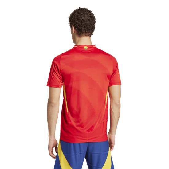 Spain Player Version Home Jersey EURO 2024