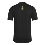 Kid's Atlanta United FC 2025 Third Hook AEROREADY Shirt - Black