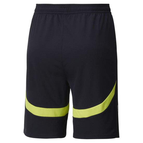 Men's Manchester City 2024/25 Home Shorts - Black Men's Manchester City 2024/25 Home Shorts - Black