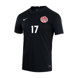 Cyle Larin #17 Canada Third Jersey World Cup 2022