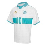 Men's OM Retro King Shirt #10  - White