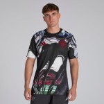 Men's Manchester United 2025/26 Third Pre Match Shirt - Black