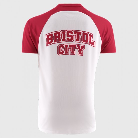 Women's Bristol City 2025/26 Home Warm Up Shirt